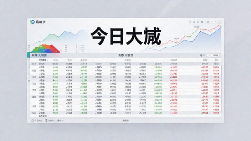 今日大盘 指数与主要板块表现:拆解权重与题材的相对强弱