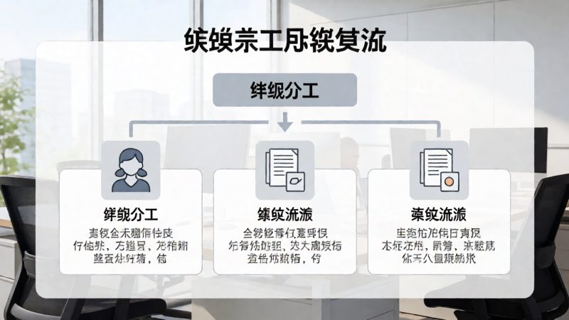 谁在写这些内容:编辑分工与核实流程 示意图